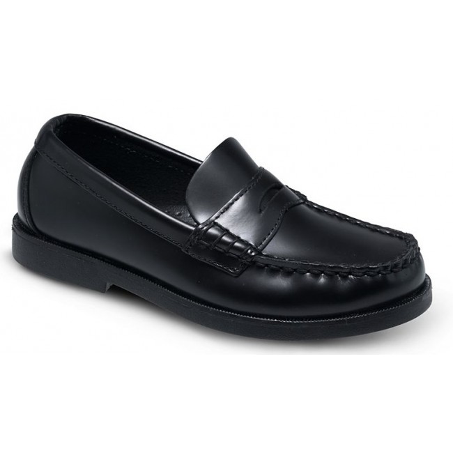 sperry shoes black